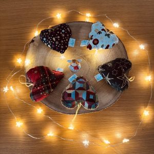 Corações de ouro - Natal