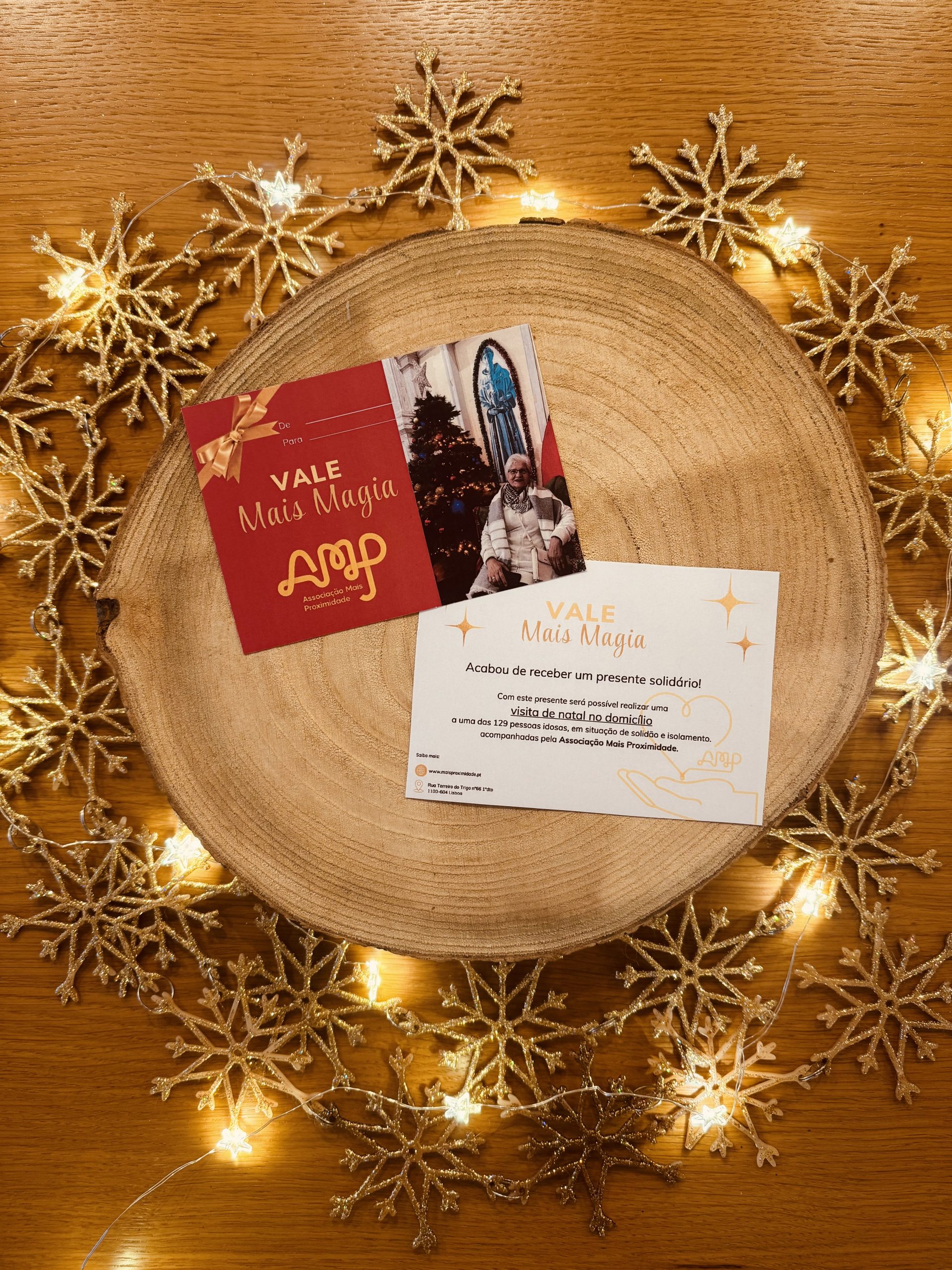 Vale Solidário AMP - Mais Magia